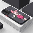 thumbnail image 3 of Funda para Samsung Galaxy A72 A71 A53 A52 A51 A50 A42 A32 A33 A30 A23 A22 A21S A20S 5G 4G LITE Funda Linda Rosa Piglet Anime, 3 of 5