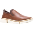 thumbnail image 1 of Hush Puppies Men's Bennet PT Slipon Cognac Leather Slip On, 1 of 5