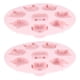 thumbnail image 5 of 2 moldes de silicona antiadherentes con forma de animal de dibujos animados para hornear pasteles de cocina, chocolate (rosa), 5 of 14