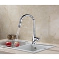 thumbnail image 4 of RUNFINE Single-Handle Pull-Down Sprayer With Hands-Free Kitchen Faucet Chrome, 4 of 8