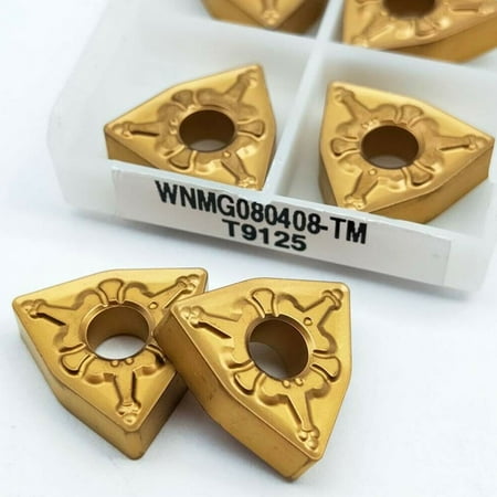 

10pcs WNMG432-TM T9125 WNMG080408 TM 9125 CNC carbide insert for stainless steel