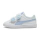 thumbnail image 1 of Tenis Puma Smash 3.0 Badges V PS para Niñas 17 A 21.5. 397286-09 blanco 20.5, 1 of 5