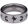 thumbnail image 2 of Ballerina Tungsten Carbide Ring, 2 of 6