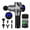 Carbon brazing, variant on Fascial Massage Gun Electric Percussion Pistol Massager Body Neck Back Deep Tissue Muscle Relaxation Pain Relief Fitness