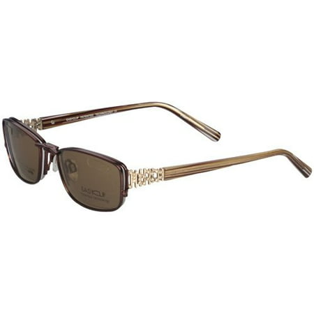 Aspex Eyewear Inc Eyewear Frame With Magnetic Clip-on