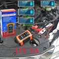 thumbnail image 3 of 12V Automatic Smart Battery Charger Car Motorcycle LCD Display Repair Charger, 3 of 4