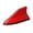 Red, variant on Windcarnival Universal Car Shark Fin Antenna Second-generation Antenna Tail Modification Punch Free Signal Radio Aerials for Vehicle Styling Decor