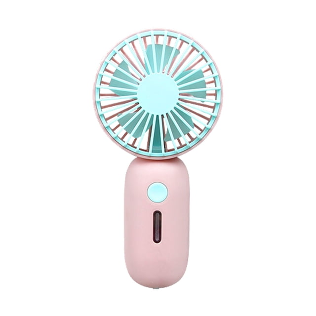 Ventilador Portátil Ventiladores Personales Portátiles Ventilador Portátil Usb, Ventilador Portátil de Escritorio de 3 Velocidades, Combinación de Paraguas Al Aire Libre Y Ventilador Pequeño, Juego De