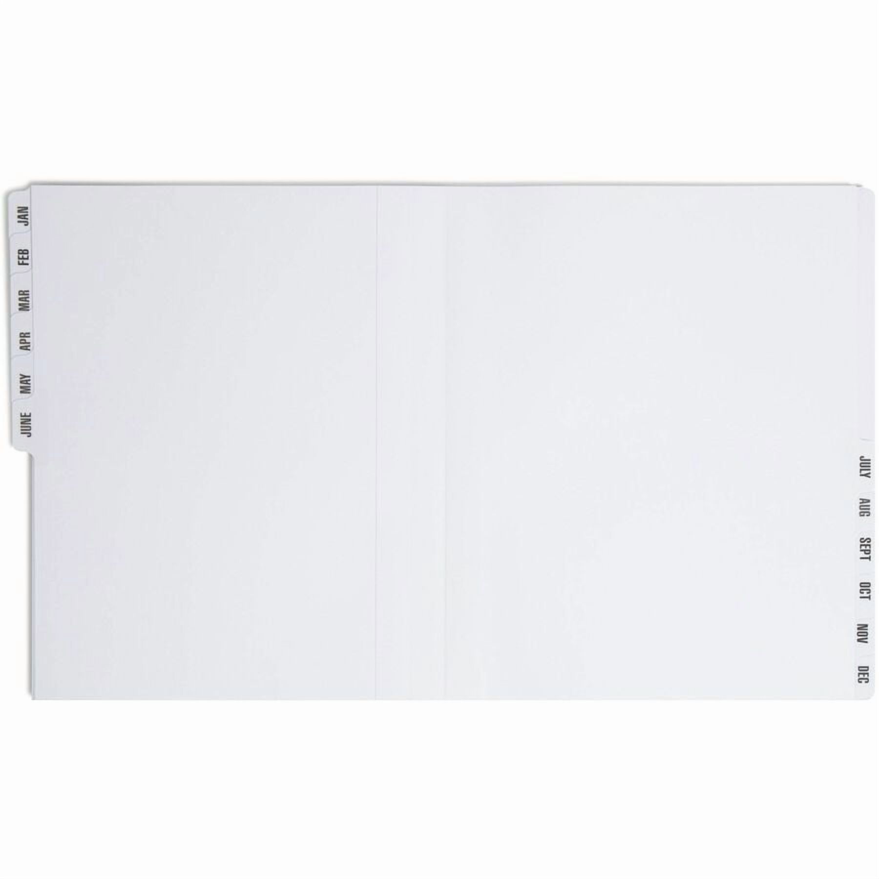 Smead Monthly Desk File Sorter, Monthly (Jan.-Dec.