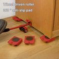 thumbnail image 4 of Herramienta Transportadora Muebles Mover Con Ruedas para Transportar, 4 of 9