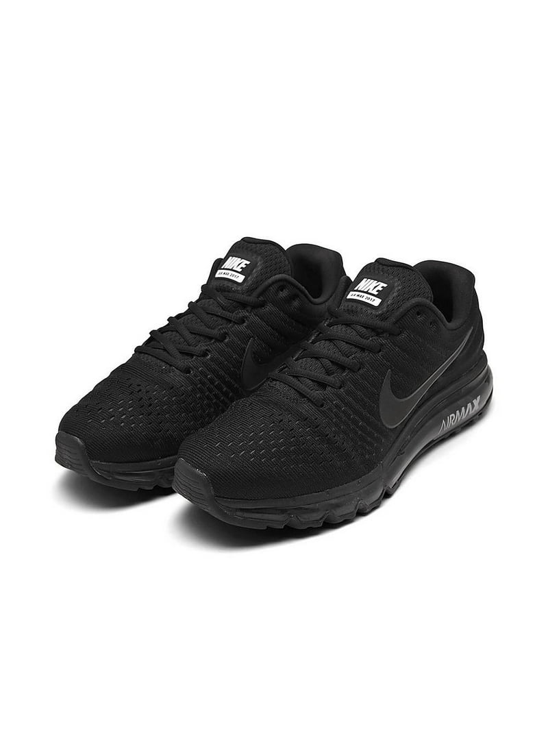 Nike Air 849559-004 Men's Triple Black Athletic Running Shoes ER954 (9) - Walmart.com