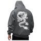 thumbnail image 4 of Gibobby Sudaderas hombre Abrigo con Capucha Sudadera con Capucha para Hombre otoño casual sudadera Y2K(Gris oscuro,XG), 4 of 5