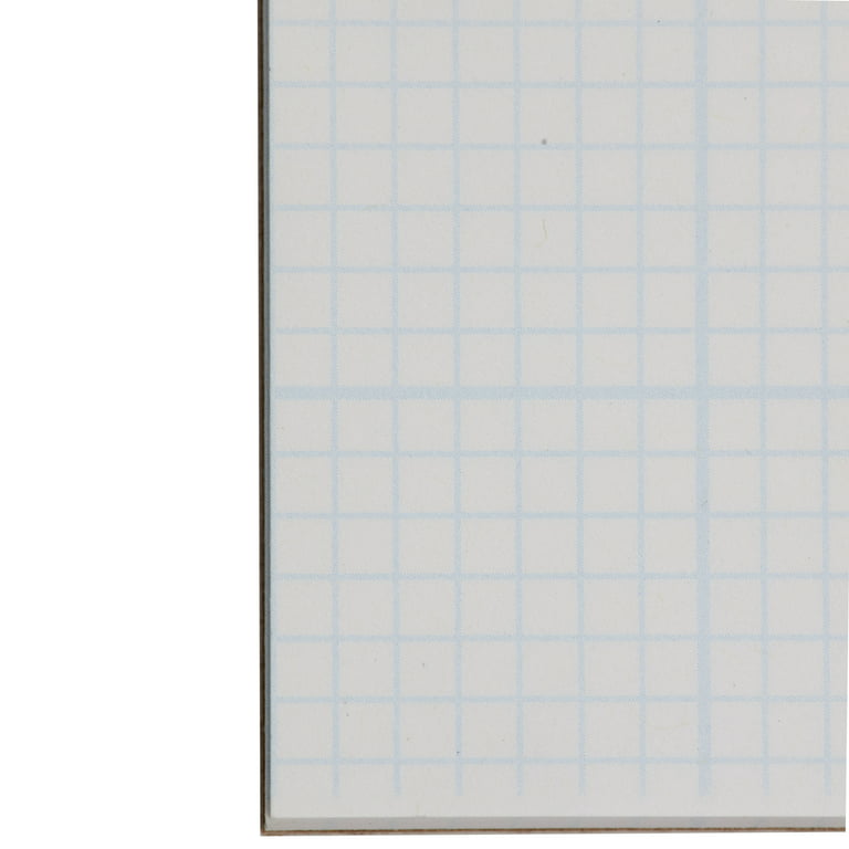 Custom 8.5 x 14 Graph Paper Pad