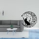 thumbnail image 2 of Estatua De Gato Guan Yin, Accesorios De Adorno, Regalos Tradicionales, Figurita De Kuanyin, Escultura De Buda Femenina, Arte De Pared De Metal, Decoración De Luna De Gato Negro Para, 2 of 8