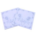 thumbnail image 1 of Servilletas de Papel Desechables Decorativas Gloria para Bodas Cumpleaños Duchas para Bebés Festivos gris Servilletas de papel florales, 1 of 5