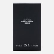 Zara Absolutely Dark Cologne for Men EDP Eau De Parfum 100 ML (3.4 FL. OZ)