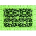 thumbnail image 1 of Ahgly Company Indoor Rectangle Oriental Green Traditional Area Rugs, 5' x 8', 1 of 4