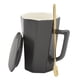 thumbnail image 5 of Taza de café de cerámica, taza de cerámica multiusos, taza minimalista para exteriores, taza de cerámica para exteriores, muy versátil, 5 of 14