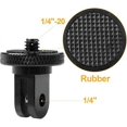 thumbnail image 4 of Tripod Mount Adapter Camera Mount Adapter 1/4" -20 Tripod Adapter Compatible with Gopro Hero Sony., 4 of 5