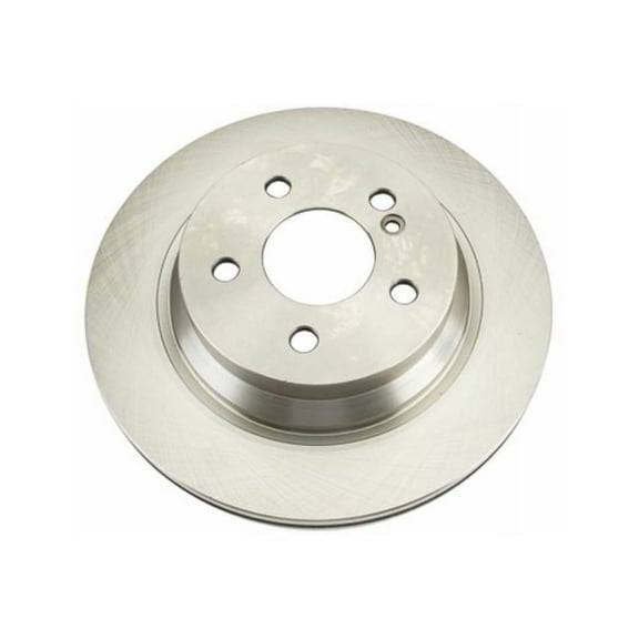 Rear Brake Rotor - Compatible with 2006 - 2016 Mercedes-Benz E350 2007 2008 2009 2010 2011 2012 2013 2014 2015