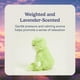 thumbnail image 3 of Un animal de peluche calienta ranas pesadas y aptas para microondas, 3 of 6