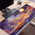 thumbnail image 4 of Dreamy Cloud Desk Mat Desk Pad Large Gaming Mouse Pad E-Sports Office Keyboard Pad Computer Mouse Non-Slip Computer Mat Gift For Boyfriend/Girlfriend, 4 of 8