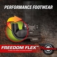 thumbnail image 4 of Milwaukee Motorcycle Clothing Co. Men's Throttle Black Leather Motorcycle Boots, MB440 10.5, 4 of 10
