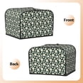 thumbnail image 3 of Fotbe White Daisies and Bee for Four Slice Toaster Cover, Fingerprint Protector, Super Soft Appliance Cover And Dust Cover,Bread Dust Cover & Fingerprint Protection, 3 of 7