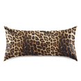 thumbnail image 3 of JSTEL Leopard Print Cheetah Satin Pillowcase Standard Size Pillow Cases Envelope Closure Bed Pillow Cover, 20 x 26 inch, 3 of 9
