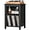 Black, variant on Record Player Stand with Vinyl Record Storage Holds up to 160 Albums,Large Wood Record Player Table๏ผBlue Turntable Stand Cabinet Dispaly Shelf for Living Room,Bedroom,Office