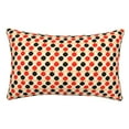 thumbnail image 1 of Qekee Table Tennis Rackets Print Pillow Case with Hidden Zipper, Soft and Comfortable Pillow Covers for Home & Travele-16"x24", 1 of 6