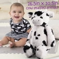 thumbnail image 3 of Lote de Animales de Peluche Vaca Fancy Tubbie Wubbie 42 cm Suave, 3 of 7