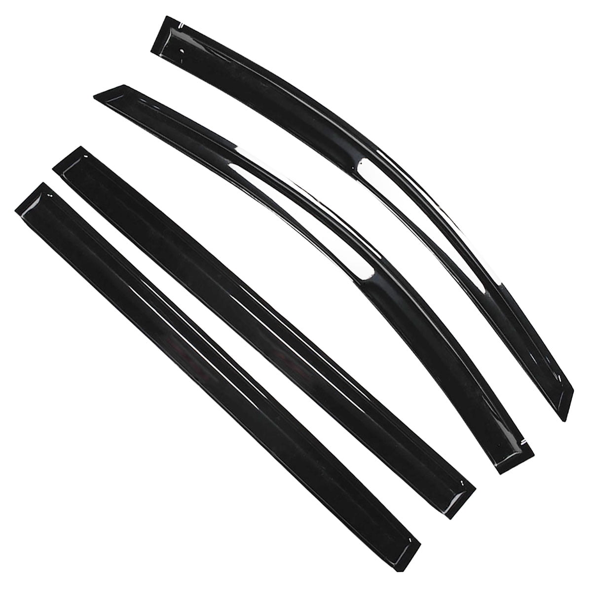 Fit for Toyota Sienna 2004 2005 2006 2007 2008 2009 Window Vent Visor Sun Rain Guard, 04-09 Sienna Window Visor (4 Pcs)