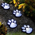 thumbnail image 5 of Juego Inalámbrico de 4 Luces Solares con Estampado Perros, Estatua Jardín, Linterna, Luz LED para Camino, Lámpara Mascotas, Animales Al Aire Libre, Cálida, 5 of 5