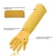 thumbnail image 4 of Leather Gardening Gloves with Forearm Protection, Brown Zefei Wu 1327537073758, 4 of 5