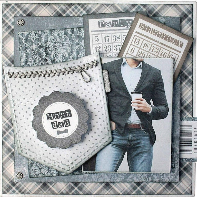 3Pcs Shoes Metal Die Cuts - Embossing Dies For Card Making And Scrapbooking