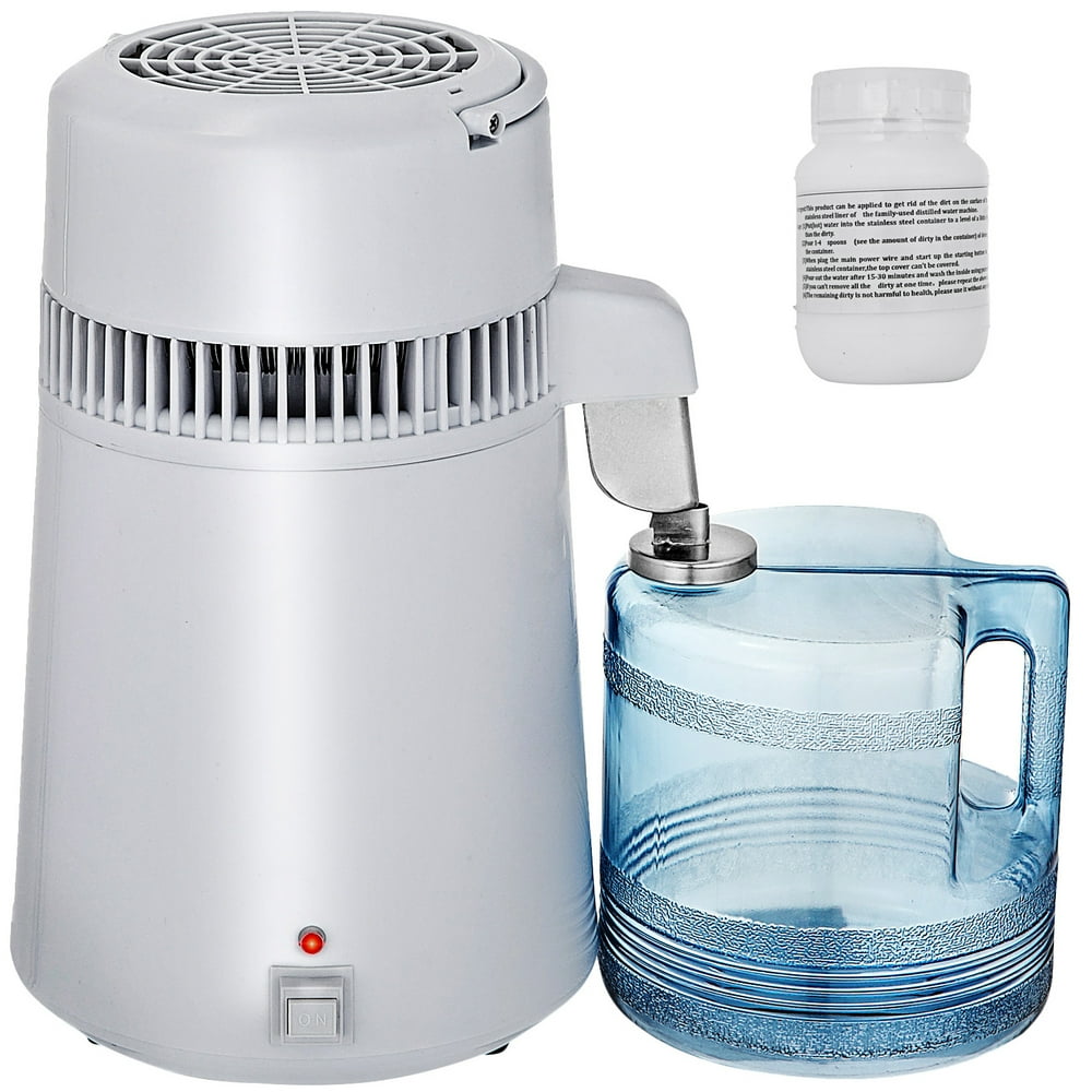 VEVOR Stainless Steel Water Distiller 750W Water Distillation Kit 1.1