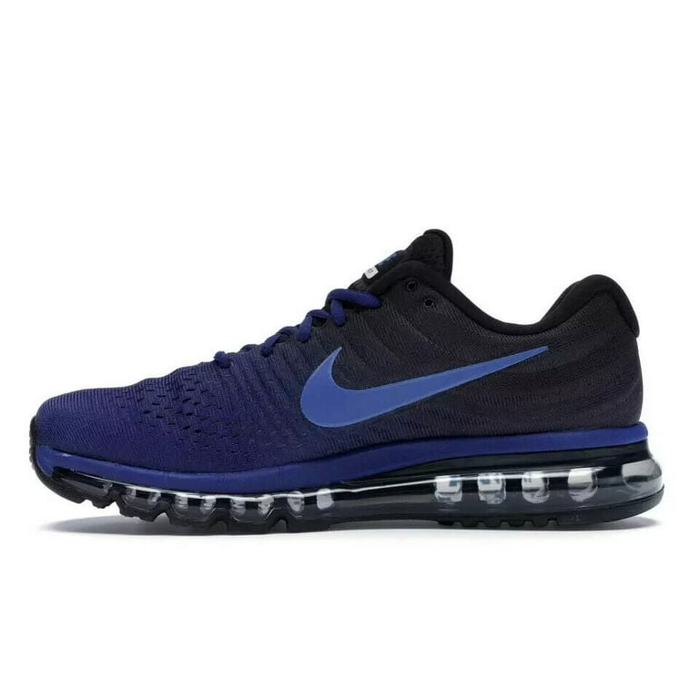 Nike Air Max 2017 Men's Blue Low Top Athletic Running Shoes 849559
