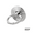 White, variant on 2025 Mobile Phone Ring Creative Stand