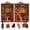 Brown, variant on NUAHRHY 3D Wooden Puzzle Bookend DIY Book Nook Kit with LED Light Shelf Insert Alley Miniature Dollhouse Model Building Set Craft for Birthday Gifts Home Desk Decoration 9.36*2.73*8.58in
