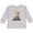 Athletic Heather, variant on Inktastic Little Brother Construction Truck Boys Boys Long Sleeve Toddler T-Shirt