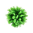 thumbnail image 2 of 9.84in Eucalyptus Topiary Balls Eucalyptus Stems Artificial Boxwood Balls Fake Plants Artificial Flowers for Outdoors Faux Plants Indoor Artificial Plants Outdoor Farmhouse Decor Home Decor, Green, 2 of 9
