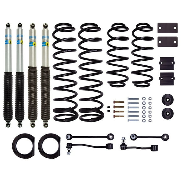 Bilstein B8 5100 1.5-Inch Suspension Lift Kit for Jeep Wrangler JL 4-Door Models