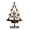 Bronze, variant on Aihimol 5.5 Inch Christmas Tealight Candle Holders Set, Iron Metal Christmas Tree Candle Holder, Christmas Table Decoration For Christmas Tabletop Home Party Table Mantel Decorations