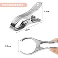 thumbnail image 2 of Stainless Steel Heavy Duty Towel Clips for Beach Chairs, 2 of 8