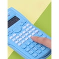 thumbnail image 5 of 1pc Multi-Functional Student Exam Dedicated Function Calculator, Colorful Scientific Calculator, 5 of 5