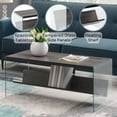 thumbnail image 4 of Convenience Concepts Soho Table Basse en Gris Vieilli, 4 of 6