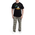 thumbnail image 5 of CafePress - Outer Space Men's Dark Pajamas - Men's Dark Loose Fit Cotton Pajama Set, 5 of 7