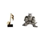 thumbnail image 1 of Escultura Creativa De Resina De Un Búho Con Notas Musicales, Adorno De Mesa, Figura Moderna De Animal, Pieza Central Para Escritorio, Chimenea, Sala De Estar U Oficina., 1 of 8