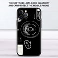 thumbnail image 1 of Funda de casete de cámara Vintage para Apple iPhone 11 13 12 14 Pro 7 XR X XS Max 8 6 6S Plus SE 2020 13Pro, funda negra para teléfono, Capa 14 Tan Jianjun unisex, 1 of 2